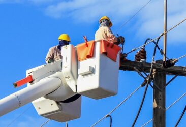 Technicien ligne haute tension