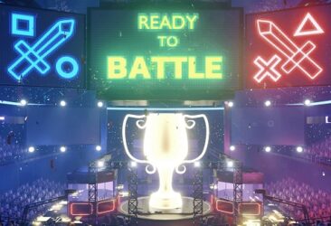 The esport arena