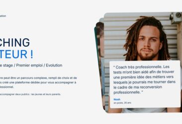 Nouveau design du site Objectif Emploi Orientation